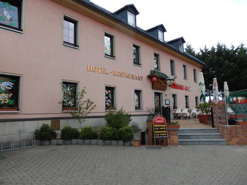 Hotel Und Restaurant Peking Riesa Exterior photo